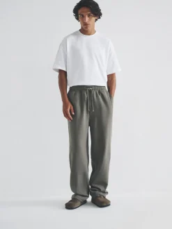 Zwart/groen - The Set 4 Pack Joggingbroeken met wijde pijpen