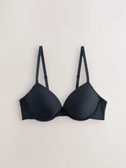 Zwart/huidskleurig - A-E Afvlakkende Ultimate Comfort Beha's 2 Verpakking
