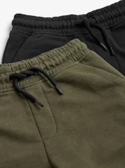 Zwart/kakigroen - Basic short (3-16jr)