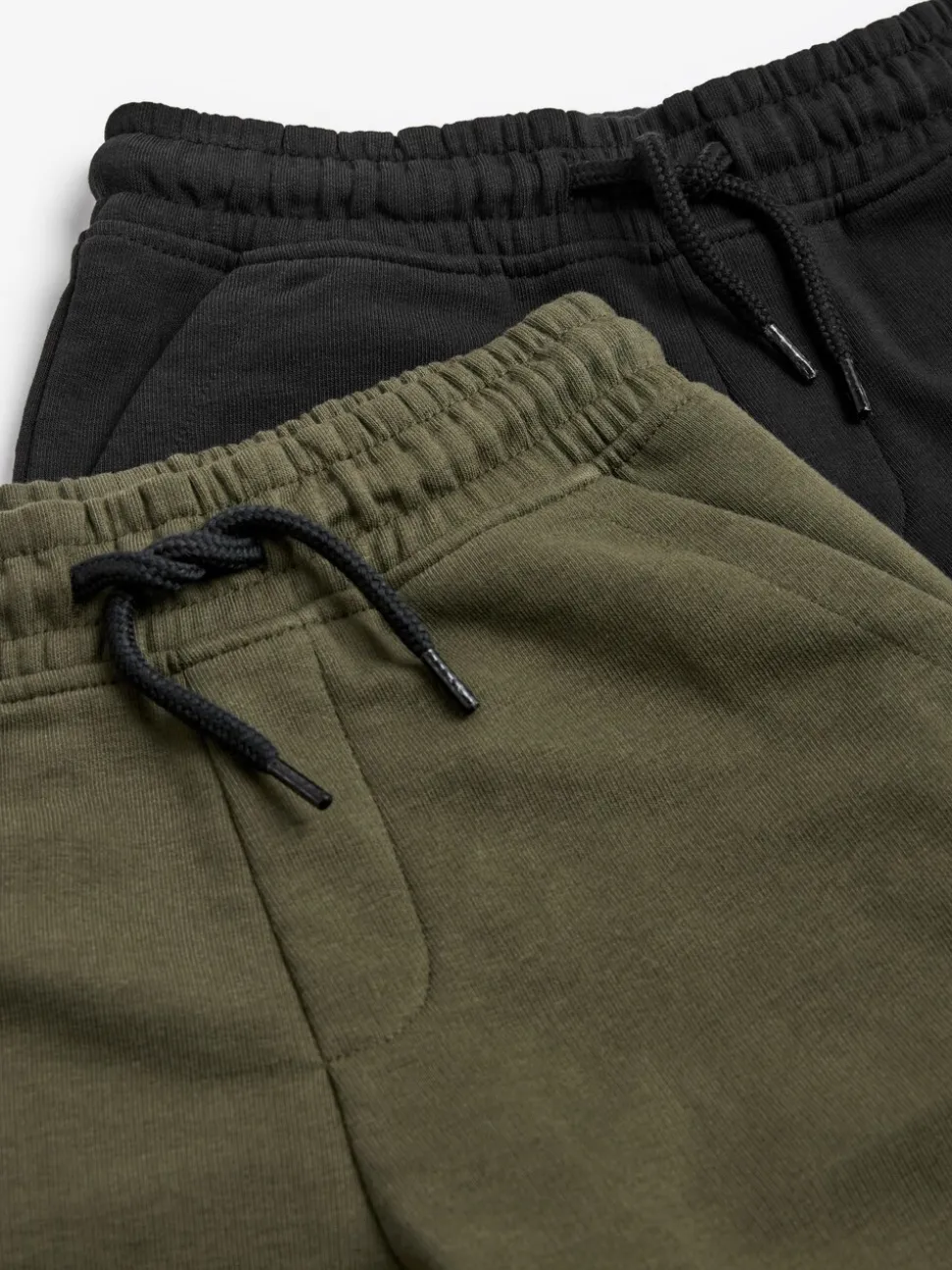 Zwart/kakigroen - Basic short (3-16jr)