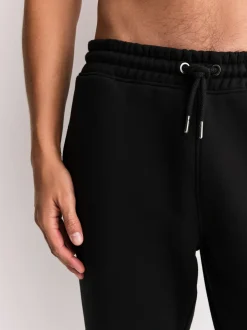 Zwart/Leisteen grijs - Straight Fit Brushback Heavyweight 2 Pack Joggers