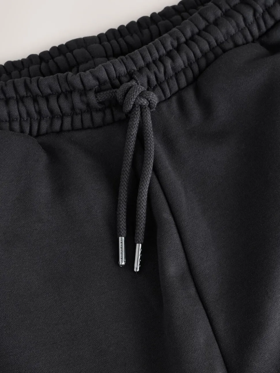 Zwart/Leisteen grijs - Straight Fit Brushback Heavyweight 2 Pack Joggers