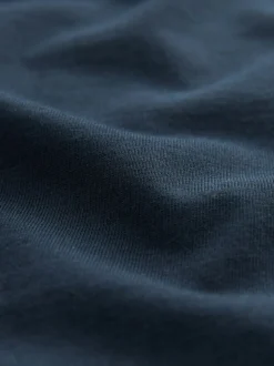 Zwart/leisteen/grijs gemêleerd/wit/marineblauw/blauw - Slim Fit - Essential katoenen T-shirts verpakking van 6