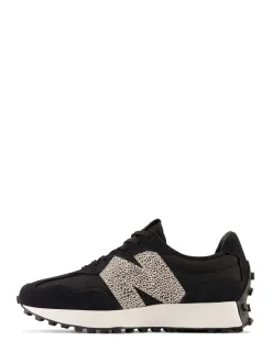 zwart/luipaardprint - New Balance 327 - Sneakers