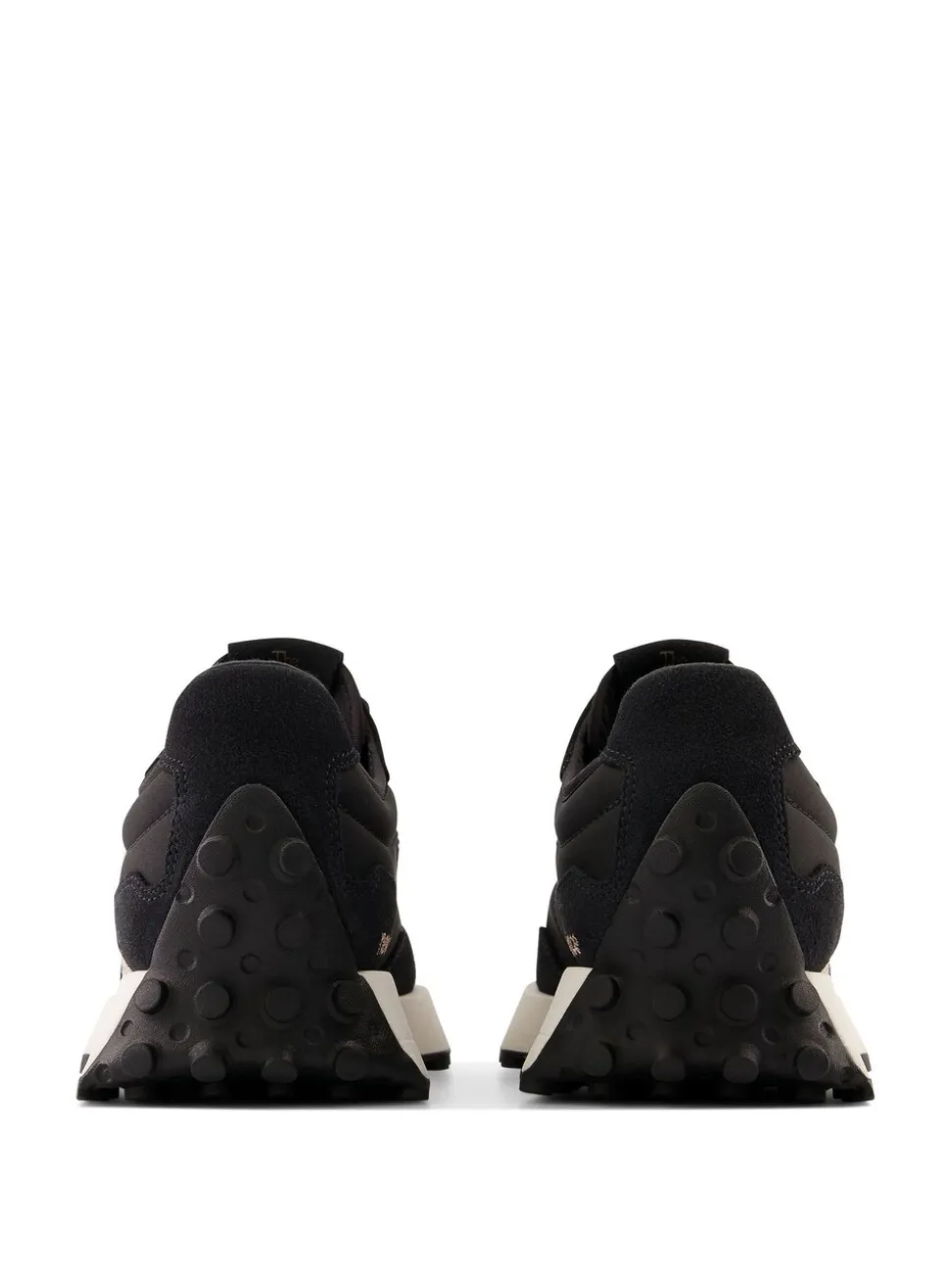 zwart/luipaardprint - New Balance 327 - Sneakers