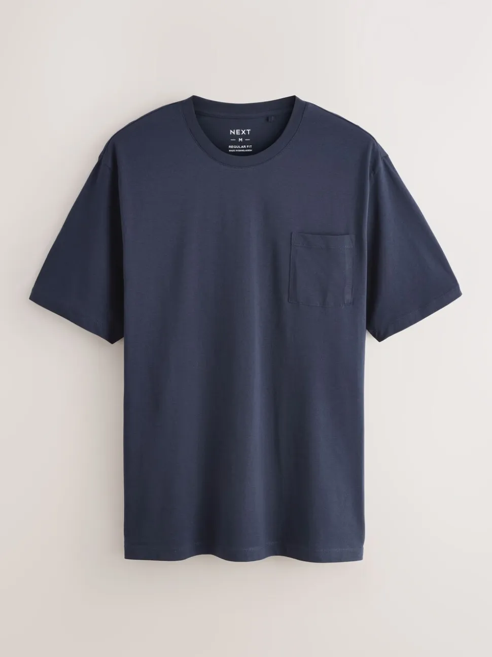 Zwart/marineblauw - Check Short Sleeve Jersey Pyjamas Set 2 Pack