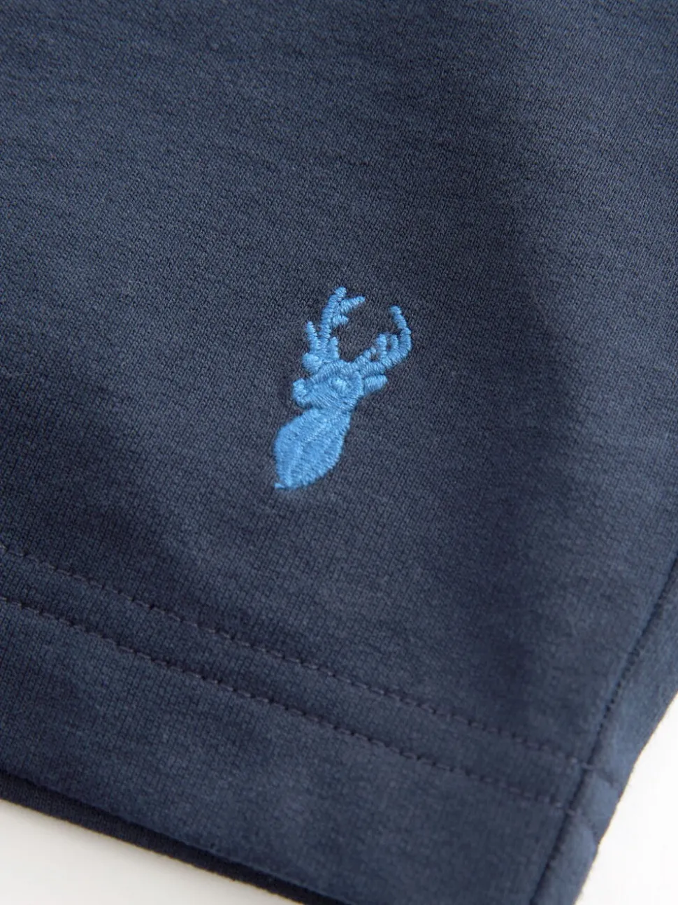 Zwart/marineblauw - Loopback Soft Touch 2 Pack Jogger Shorts