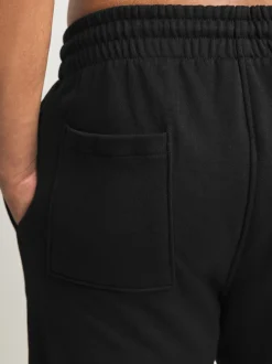 Zwart/marineblauw - Met boorden - Brushback Heavyweight Open 2 Pack Joggers