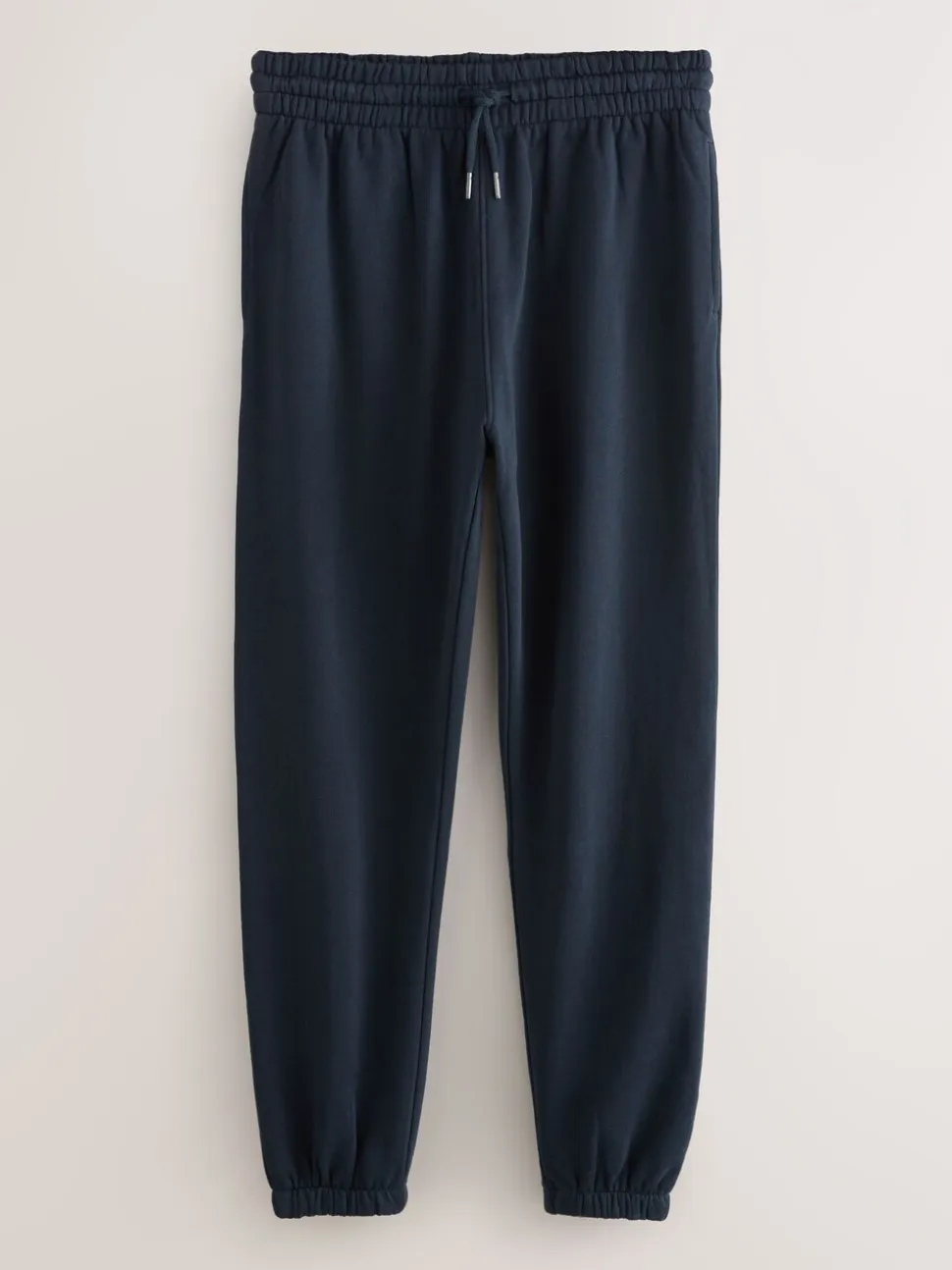 Zwart/marineblauw - Met boorden - Brushback Heavyweight Open 2 Pack Joggers