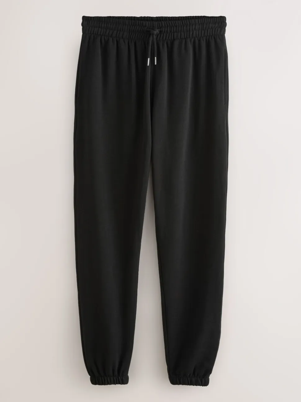 Zwart/marineblauw - Met boorden - Brushback Heavyweight Open 2 Pack Joggers