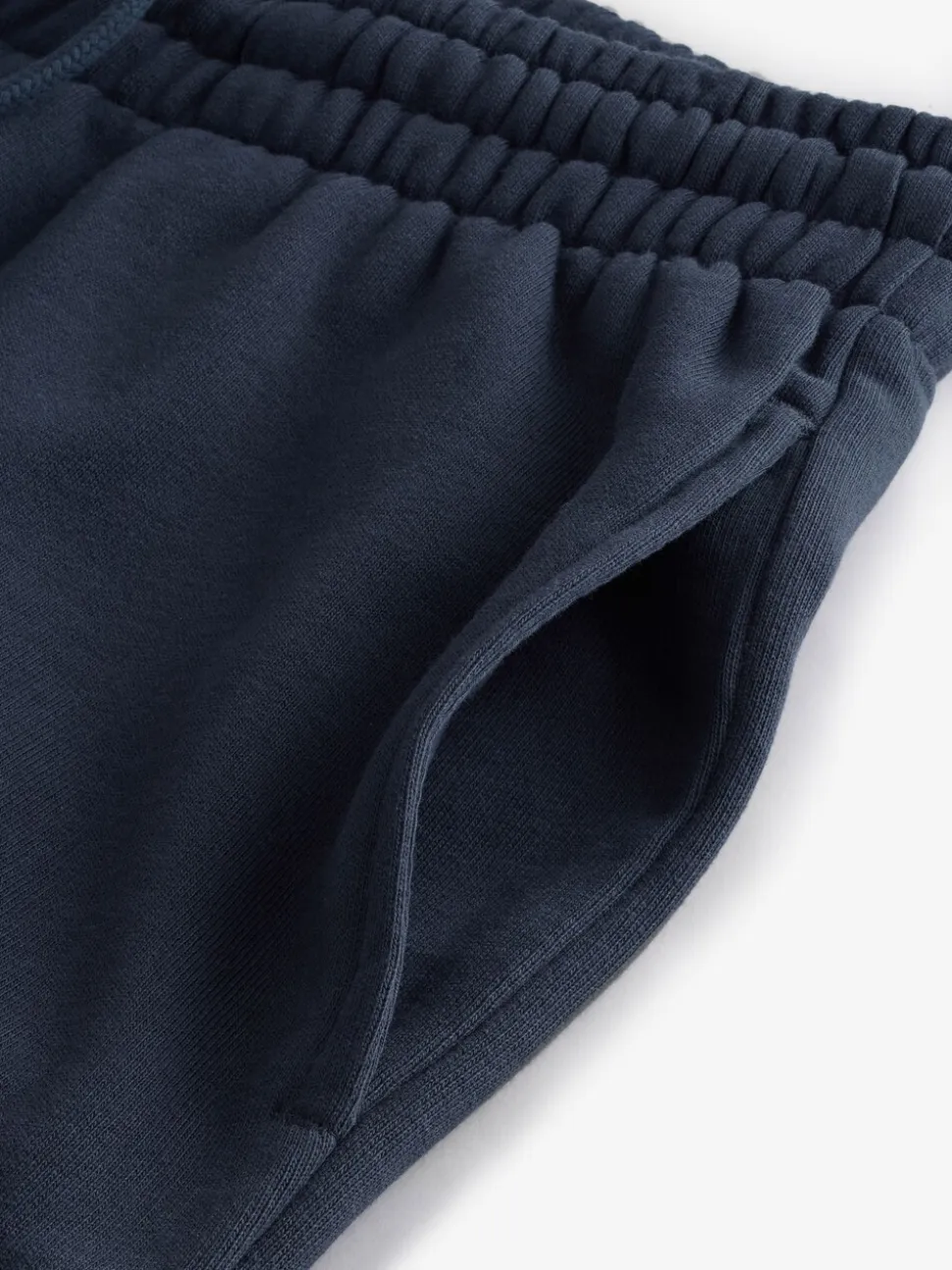 Zwart/marineblauw - Open - Brushback Heavyweight Open 2 Pack Joggers