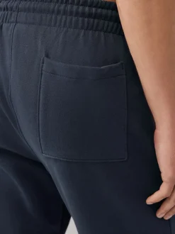 Zwart/marineblauw - Open - Brushback Heavyweight Open 2 Pack Joggers