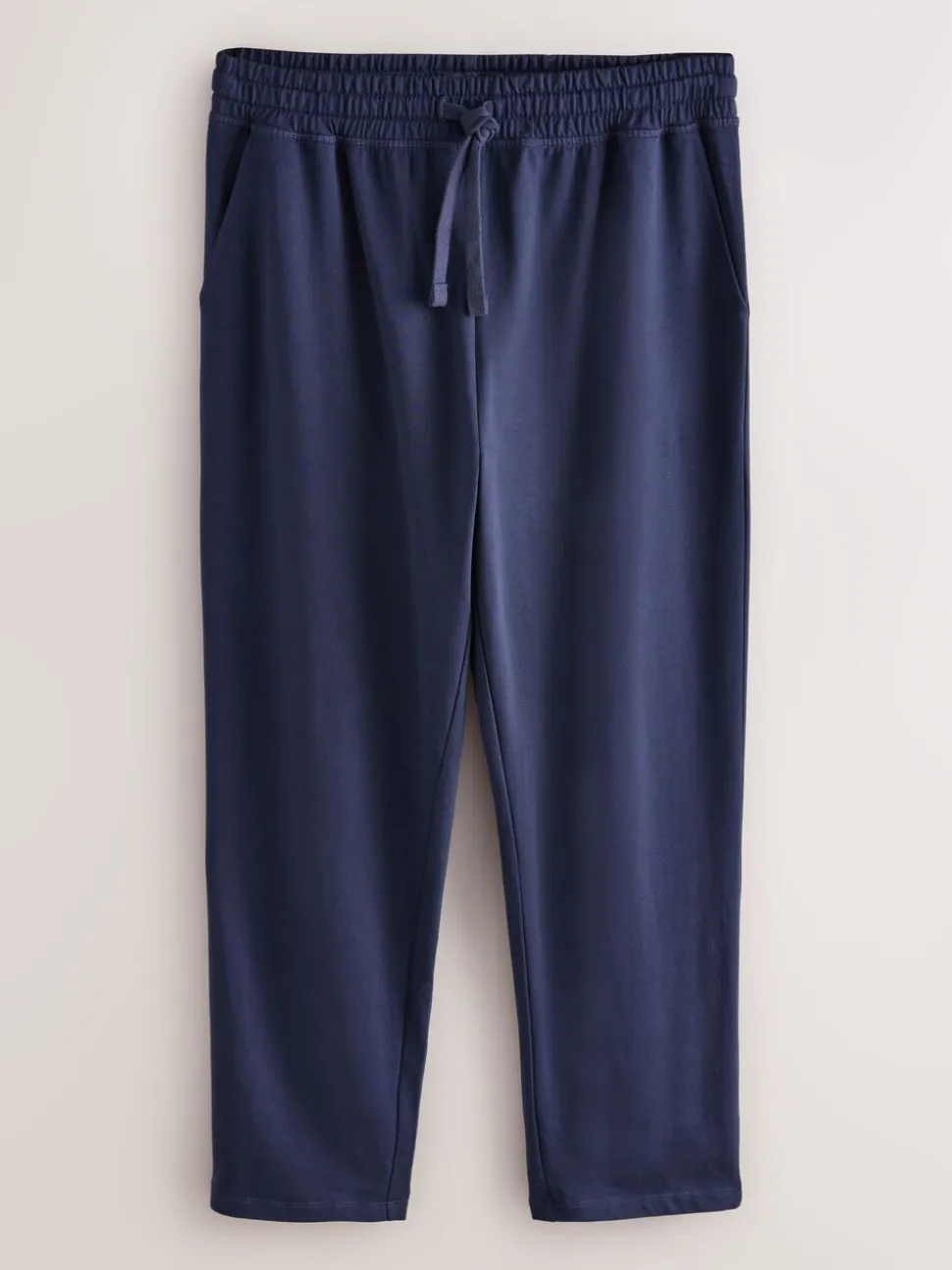 Zwart/marineblauw - Open - Loopback Soft Touch 2 Pack Open Joggers