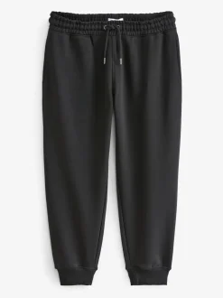 Zwart/marineblauw - Slim Fit Brushback Heavyweight 2 Pack Joggers