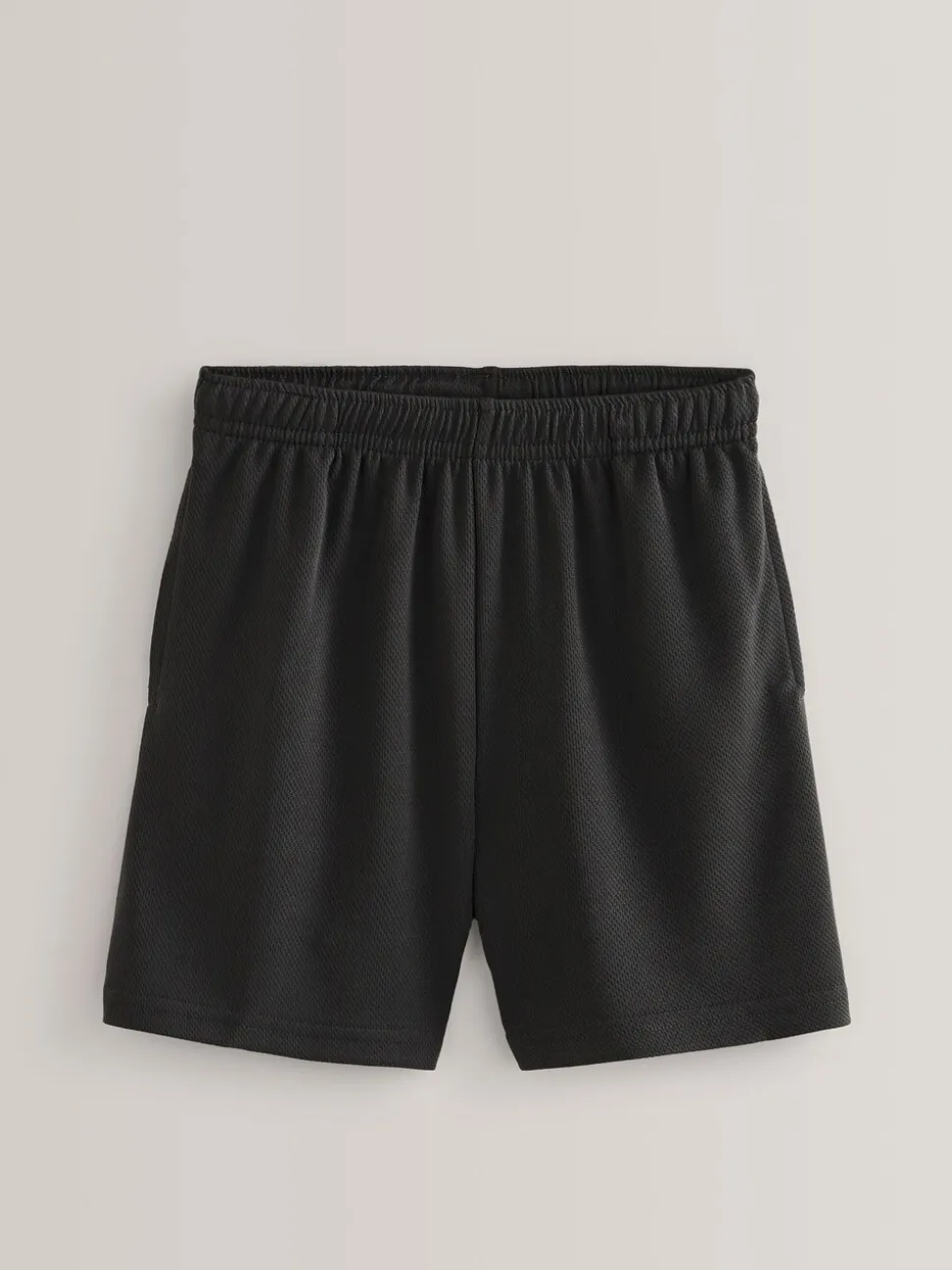 Zwart/marineblauw - Sportshort (3-16 jr)
