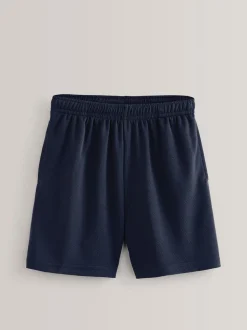 Zwart/marineblauw - Sportshort (3-16 jr)