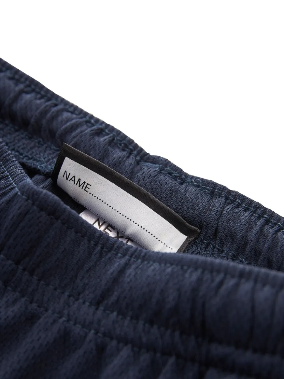 Zwart/marineblauw - Sportshort (3-16 jr)