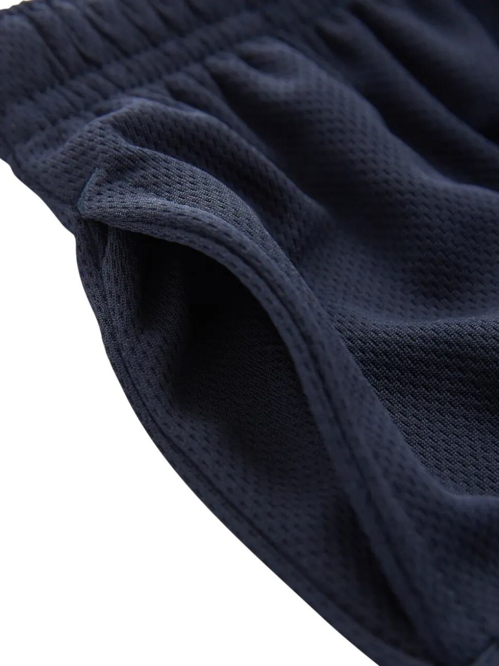 Zwart/marineblauw - Sportshort (3-16 jr)