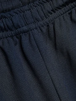 Zwart/marineblauw - Sportshort (3-16 jr)
