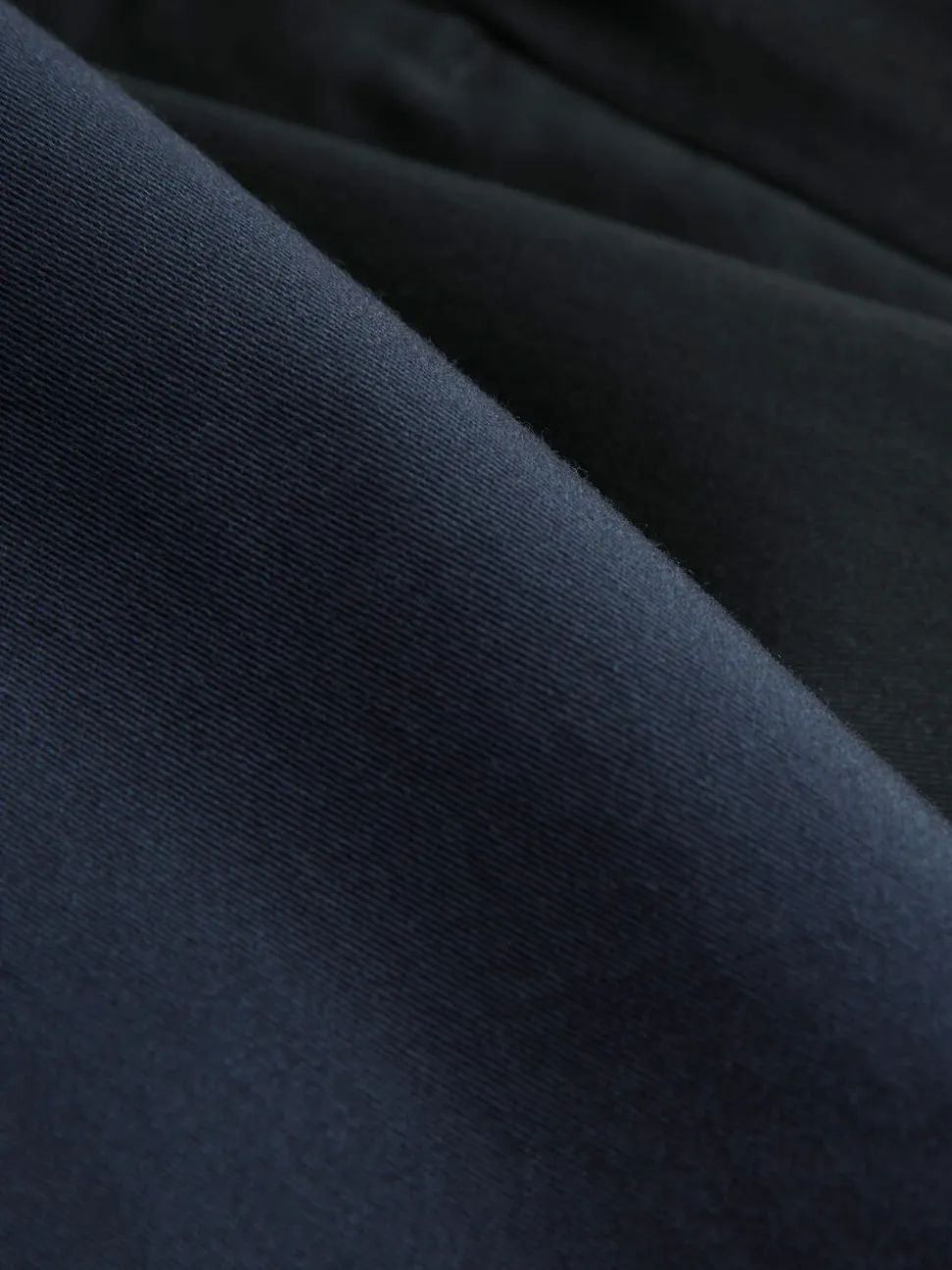 Zwart/marineblauw - Straight fit - Set van 2 chinoshorts met stretch