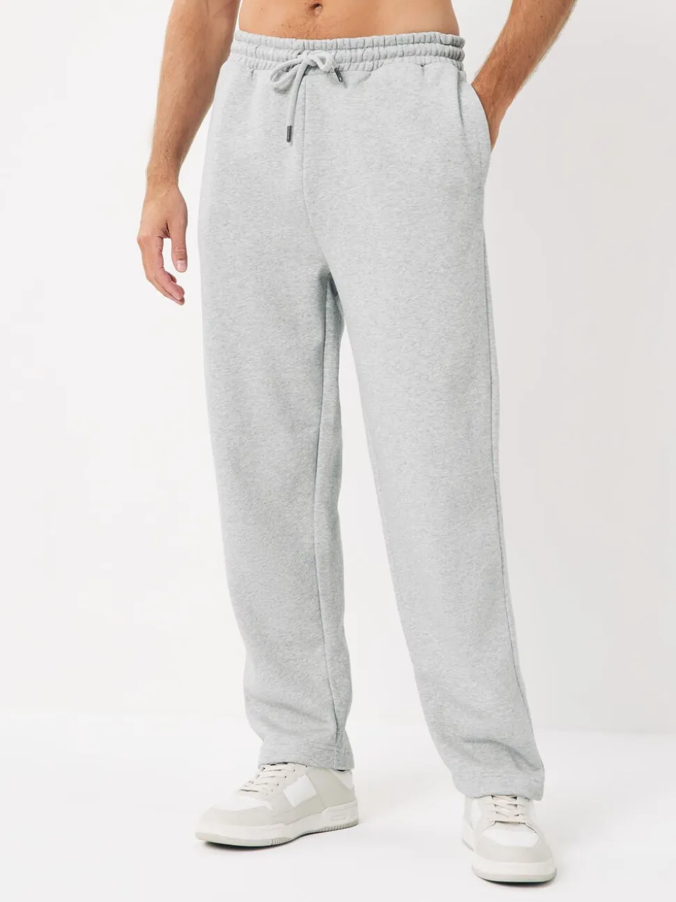 Zwart/Marineblauw/Gemêleerd grijs - Brushback Heavyweight 3 Pack Joggers
