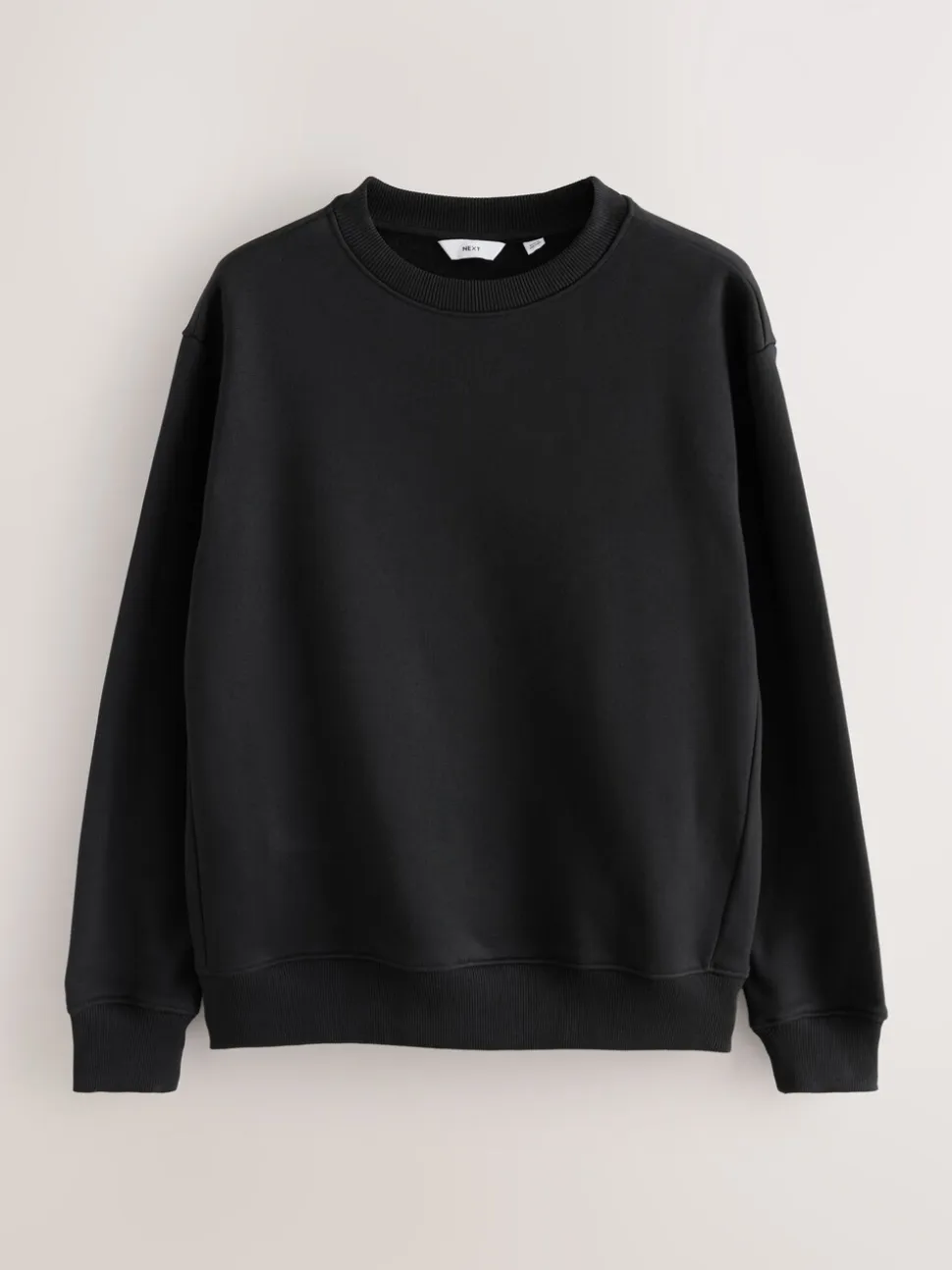 Zwart/Marineblauw/Gemêleerd grijs - Heavyweight Cotton Rich Jersey Crew Sweatshirts 3 Pack