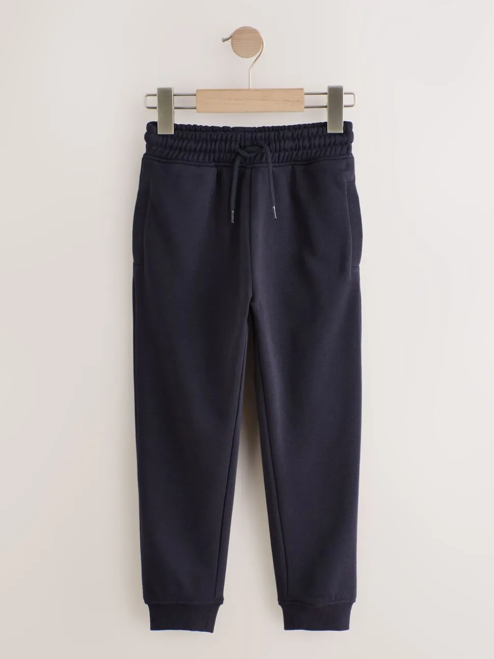 Zwart/marineblauw/grijs - Basic joggingbroeken, set van 5 (3-16jaar)