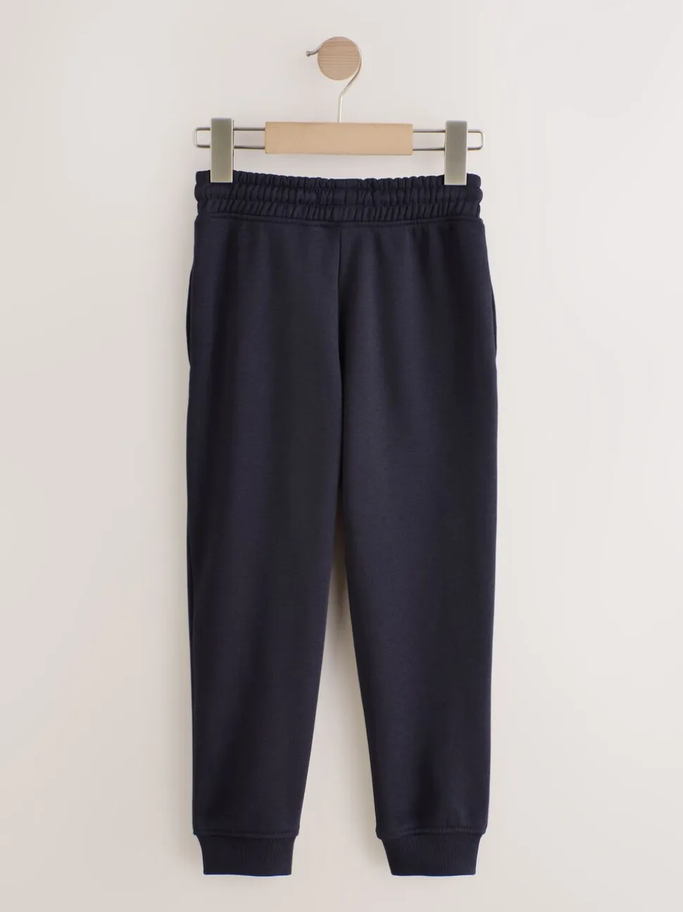 Zwart/marineblauw/grijs - Basic joggingbroeken, set van 5 (3-16jaar)