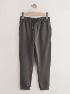 Zwart/marineblauw/grijs - Basic joggingbroeken, set van 5 (3-16jaar)