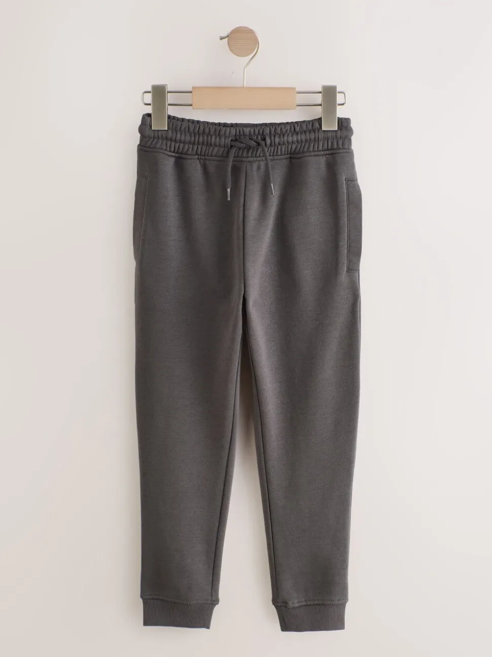 Zwart/marineblauw/grijs - Basic joggingbroeken, set van 5 (3-16jaar)
