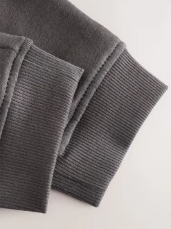 Zwart/marineblauw/grijs - Basic joggingbroeken, set van 5 (3-16jaar)