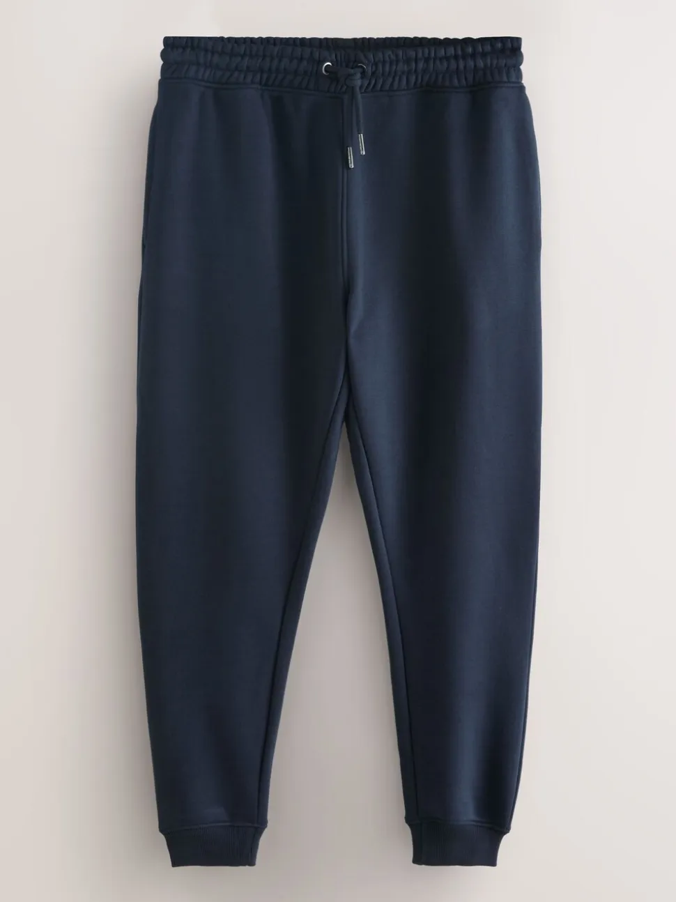 Zwart/marineblauw/grijs - Verpakking van 3 slim-fit jersey joggingbroeken met hoog katoengehalte