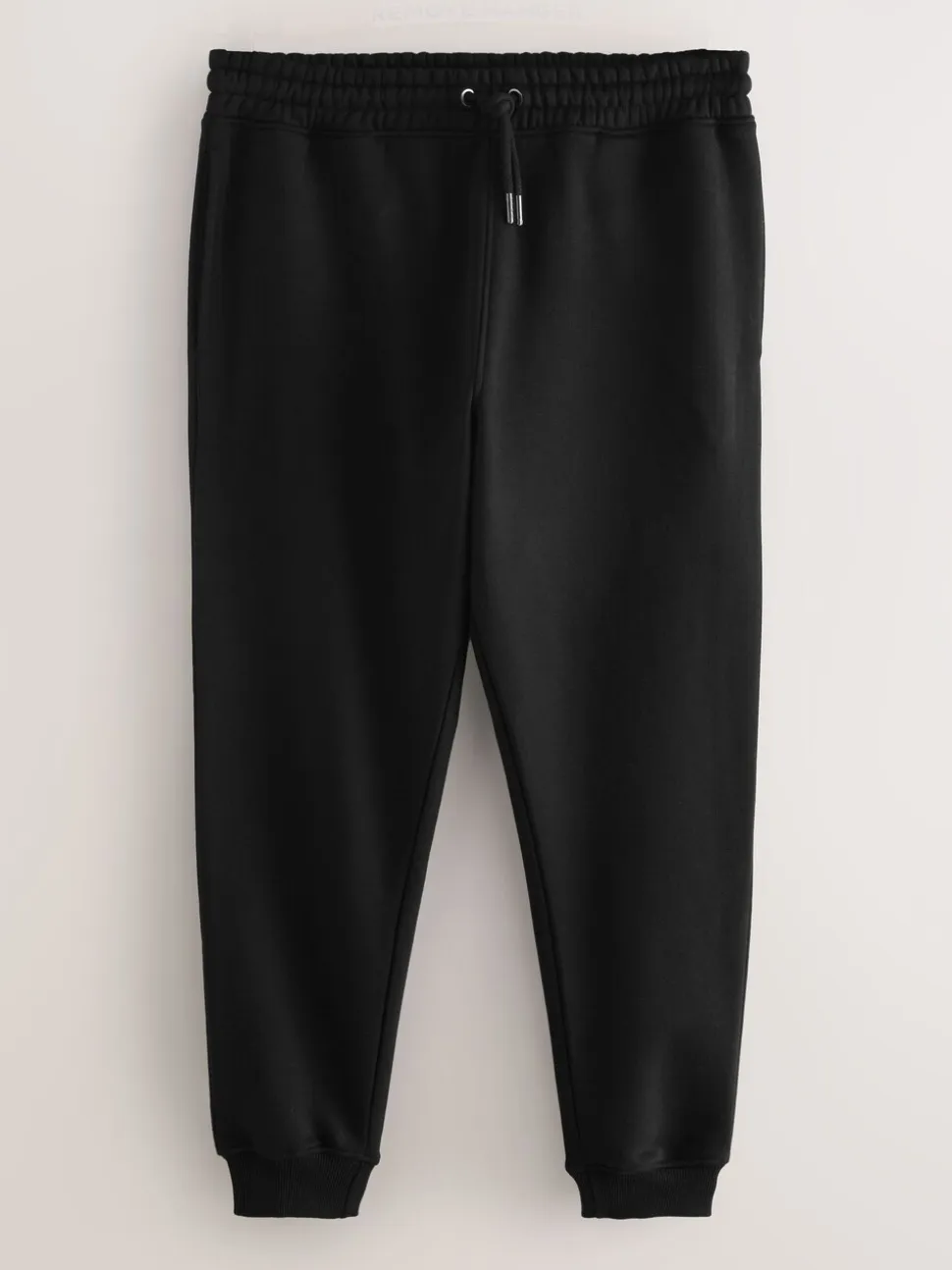 Zwart/marineblauw/grijs - Verpakking van 3 slim-fit jersey joggingbroeken met hoog katoengehalte
