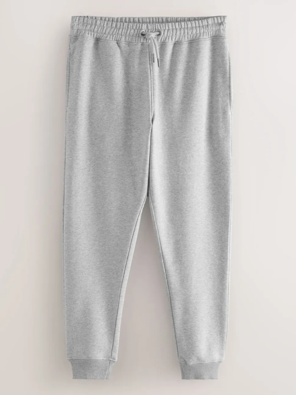 Zwart/marineblauw/grijs - Verpakking van 3 slim-fit jersey joggingbroeken met hoog katoengehalte