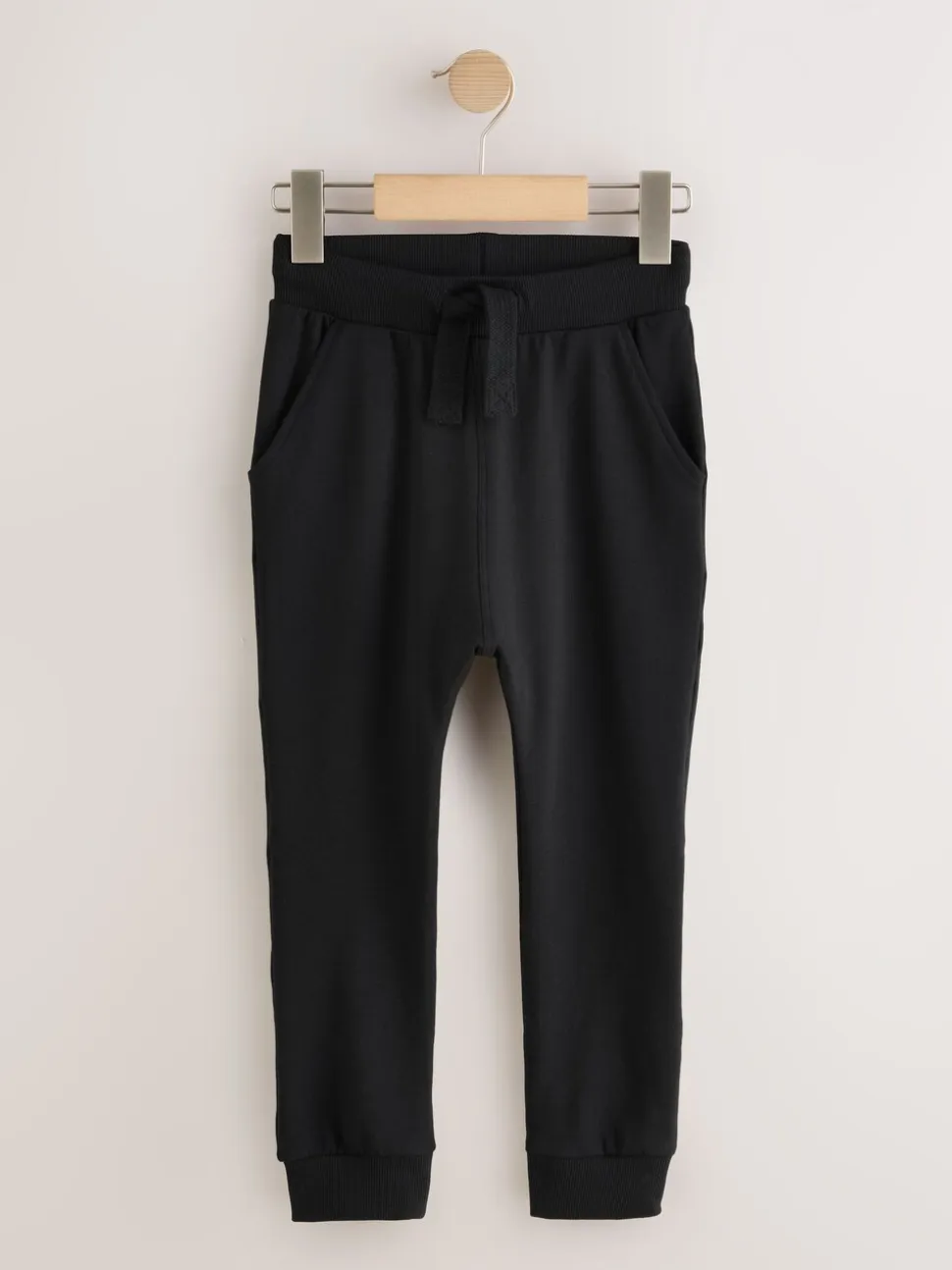 Zwart/marineblauw/grijs - Verpakking van 5 joggingbroeken (3mnd-7jr)