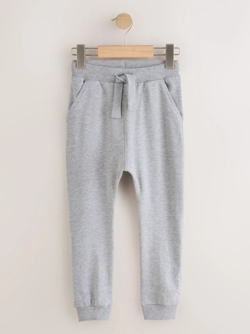 Zwart/marineblauw/grijs - Verpakking van 5 joggingbroeken (3mnd-7jr)