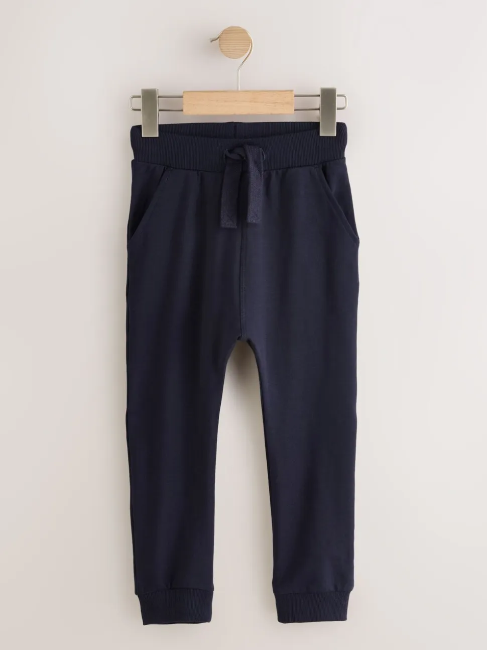 Zwart/marineblauw/grijs - Verpakking van 5 joggingbroeken (3mnd-7jr)