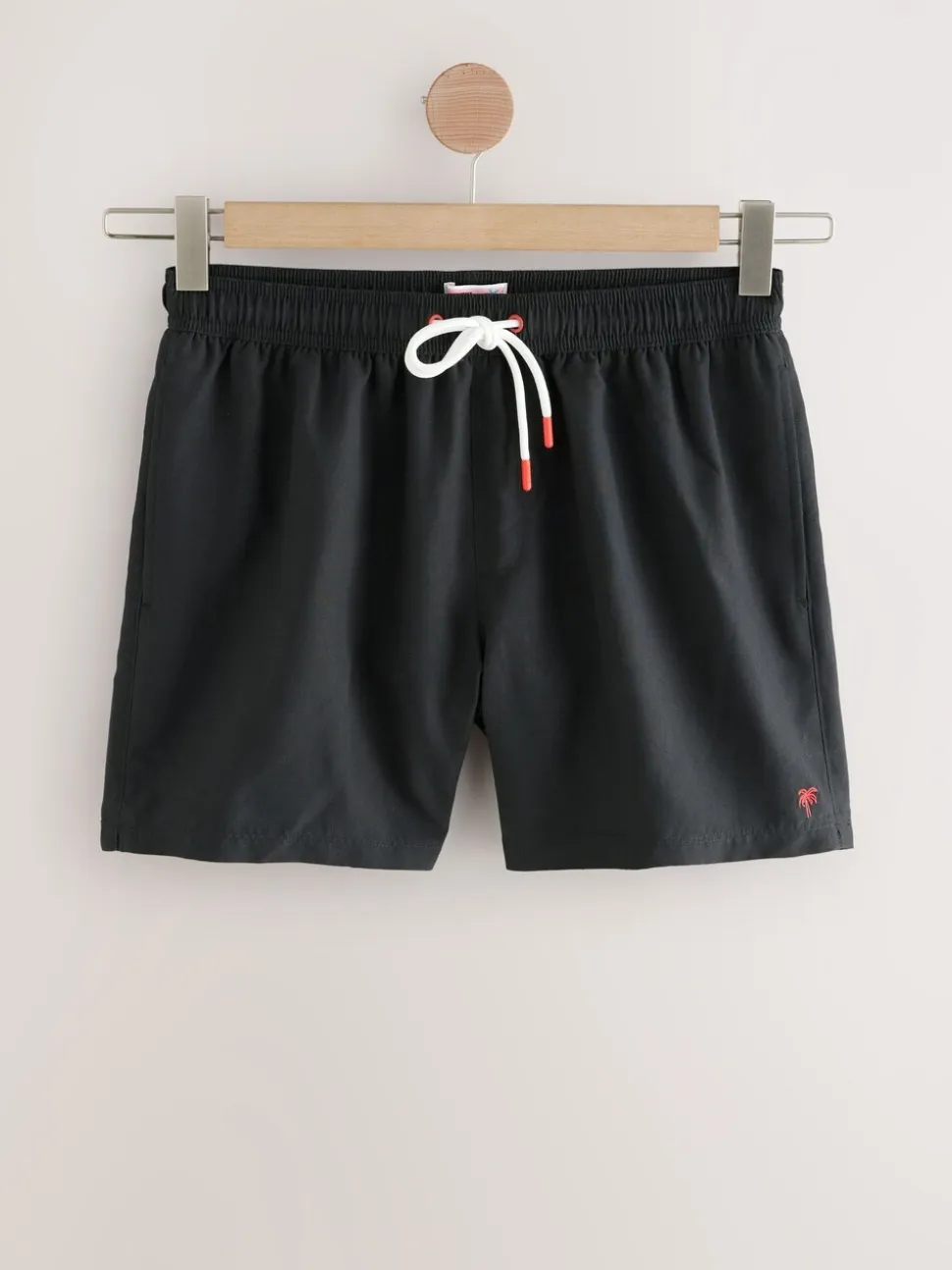 Zwart/Marineblauw/Lichtblauw/Grijs - Essential zwemshorts 4 stuks