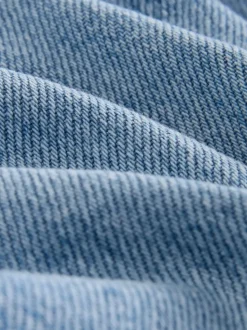 Zwart/middelblauw - Jeans met wijde pijpen 2 Set