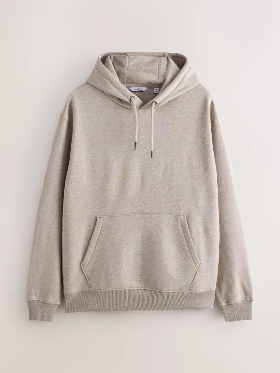 Zwart/neutraal - Cotton Rich Jersey Overhead Hoodies 2 Pack
