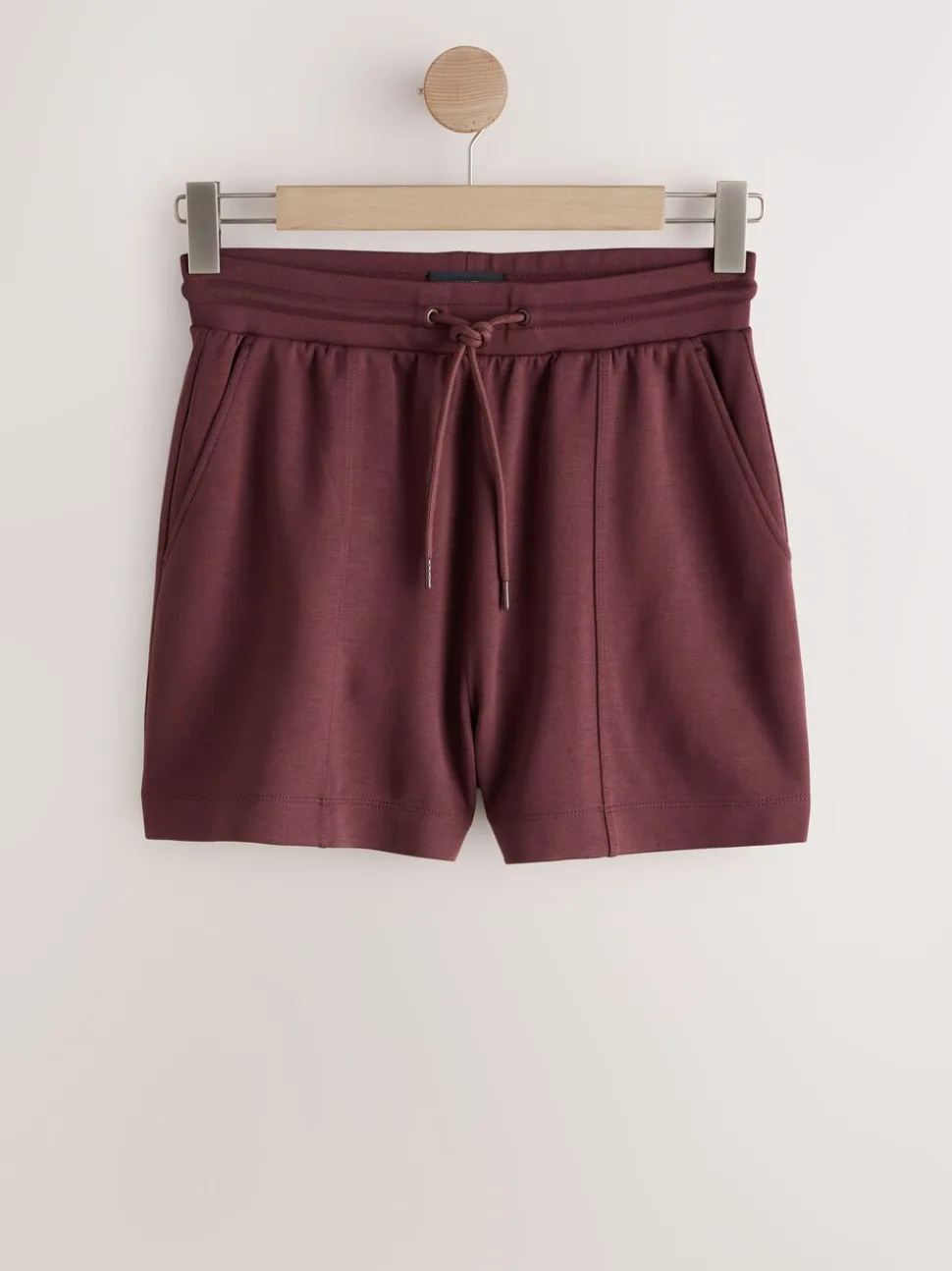 Zwart/paarsrood - Verpakking van 2 jersey shorts