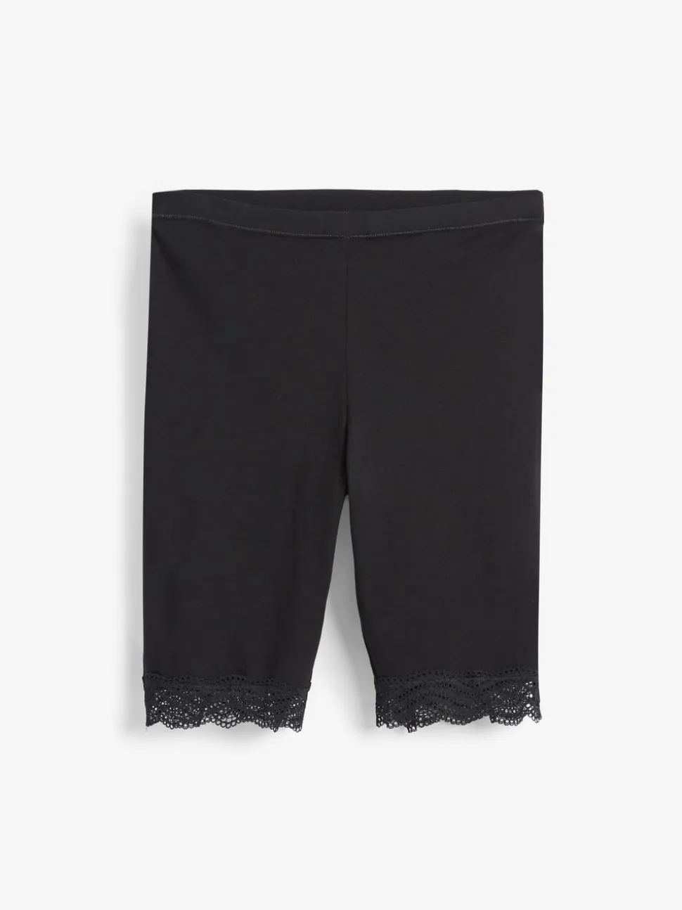 Zwart/pastelroze huidskleur - Verpakking van 2 shorts tegen schuren
