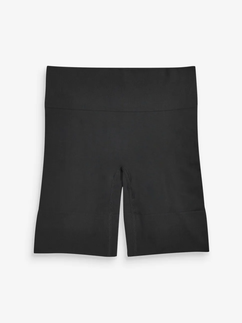 Zwart/pastelroze huidskleur - Verpakking van 2 naadloze irritatiewerende shorts
