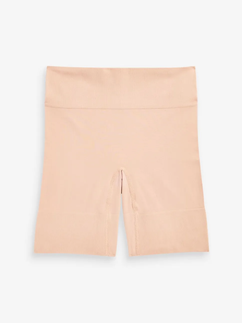 Zwart/pastelroze huidskleur - Verpakking van 2 naadloze irritatiewerende shorts