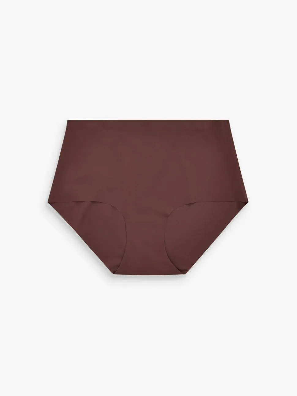 Zwart/Praline Huidskleur/Chocolade Huidskleur - Geen zichtbare onderbroeklijn comfortabele slips verpakking van 3