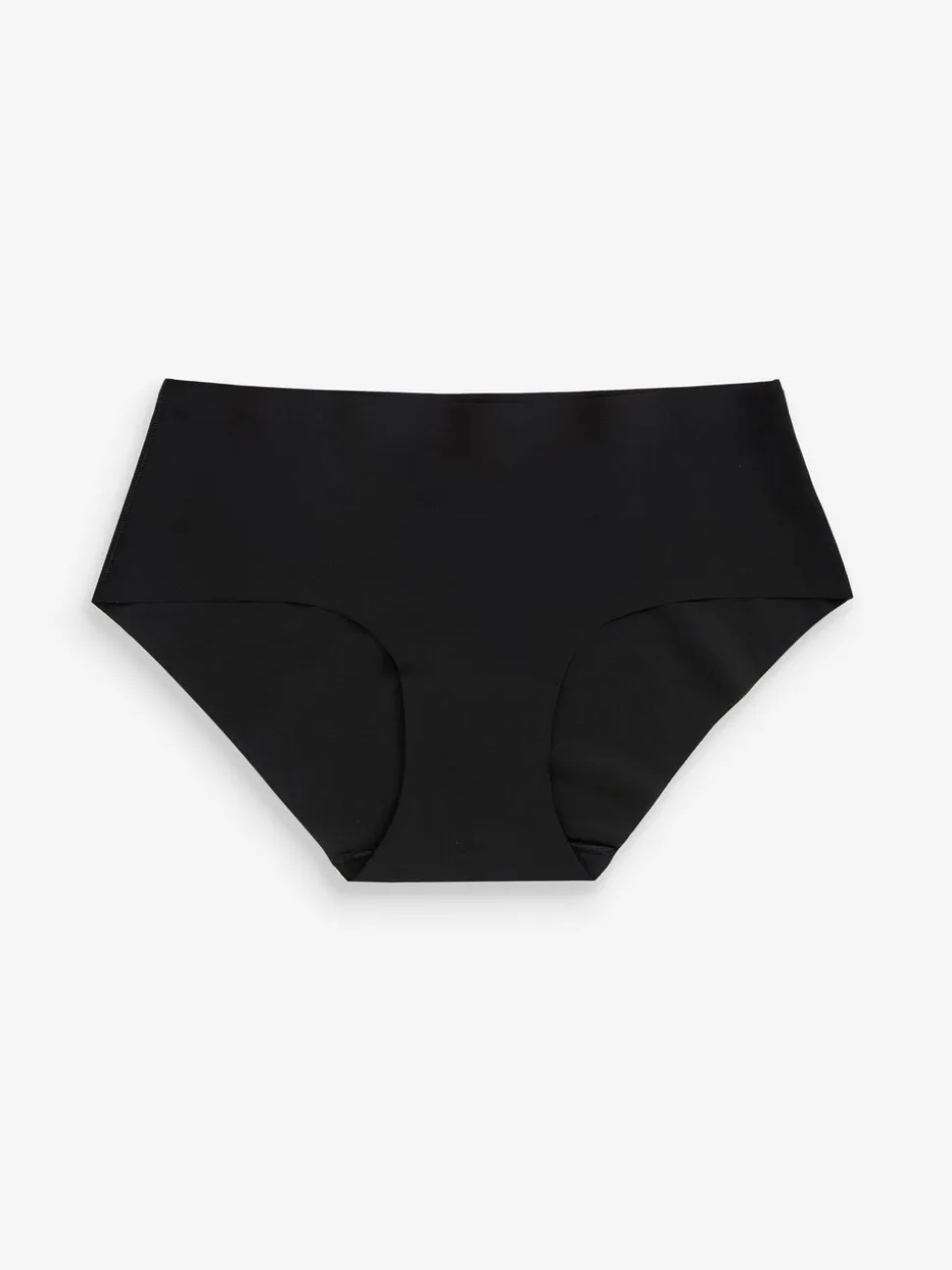 Zwart/Praline Huidskleur/Chocolade Huidskleur - Geen zichtbare onderbroeklijn comfortabele slips verpakking van 3