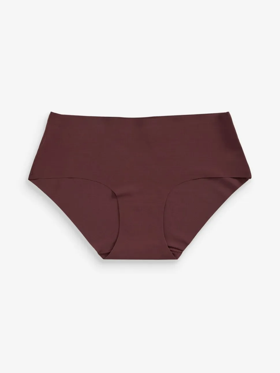Zwart/Praline Huidskleur/Chocolade Huidskleur - Geen zichtbare onderbroeklijn comfortabele slips verpakking van 3