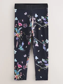 Zwart/rood - Baker by Ted Baker - Leggings 3 stuks
