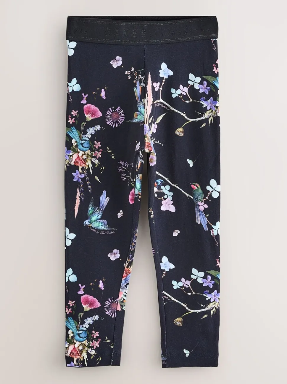 Zwart/rood - Baker by Ted Baker - Leggings 3 stuks