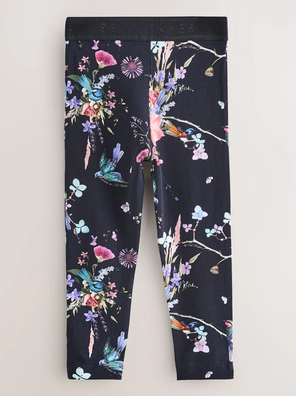 Zwart/rood - Baker by Ted Baker - Leggings 3 stuks